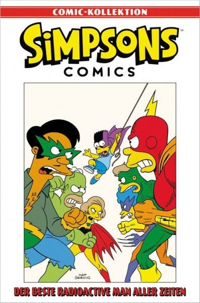 Simpsons Comic-Kollektion 31: Der beste Radioactive Man aller Zeiten Cover