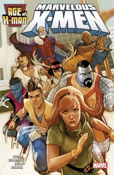 Age of X-Man - Marvelous X-Men Cover
