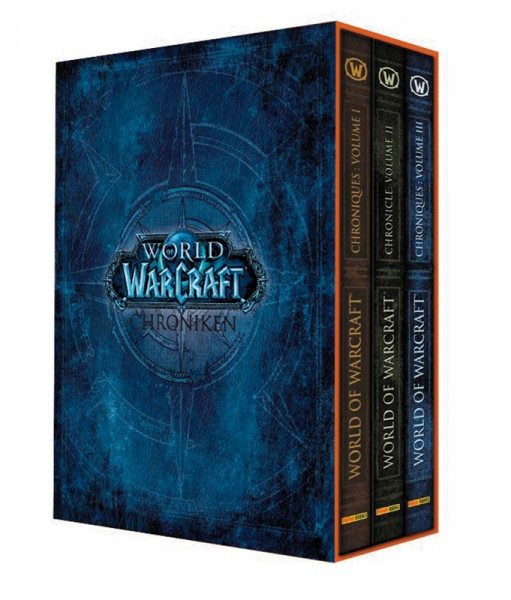 World of Warcraft Schuber - Chroniken I-III