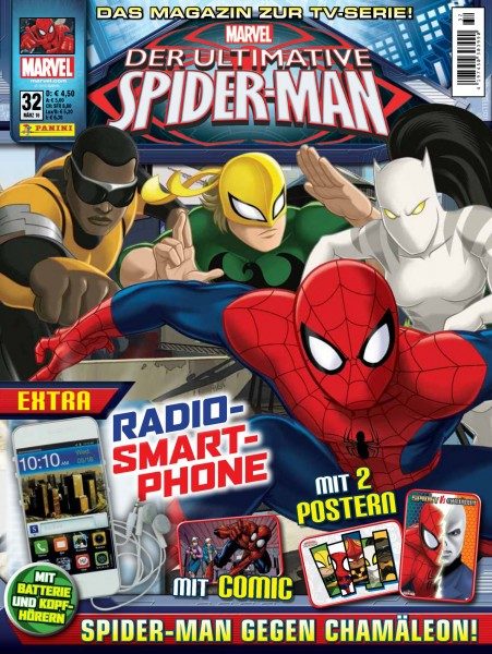 Der ultimative Spider-Man - Magazin 32