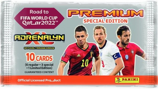 Panini FIFA Road To Worldcup 2022 AXL - Premium Pack 