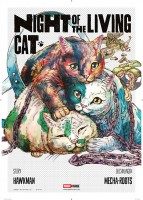 Poster A2 Night of the Living Cat - Prämienartikel