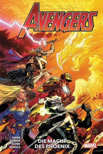 Avengers Paperback 8 Cover