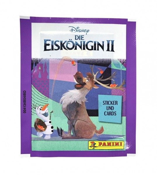 Disney - Die Eiskönigin 2 - Zwei Wege, Ein Band - Sticker und Cards - Tüte