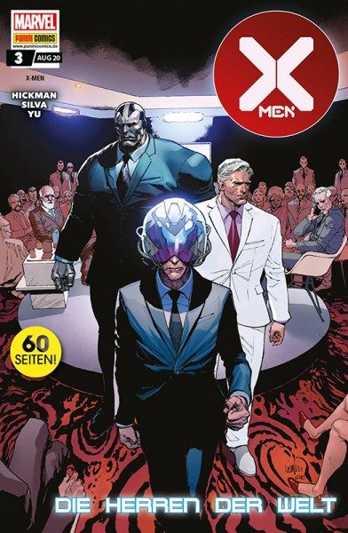 X-Men 3: Die Herren der Welt Cover