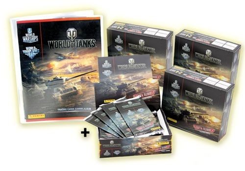 World of Tanks Trading Cards Kollektion - Mega Bundle 3