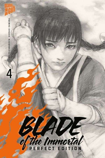 Blade of the Immortal 4 Perfect Edition Cover