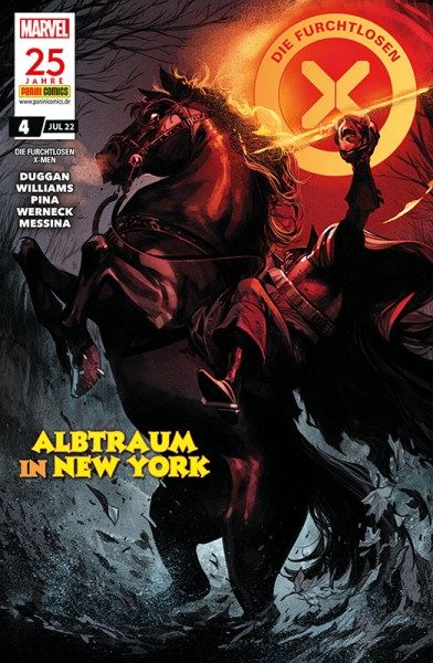 Die furchtlosen X-Men 4 Cover