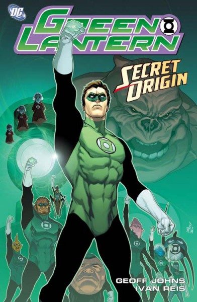Green Lantern - Secret Origin
