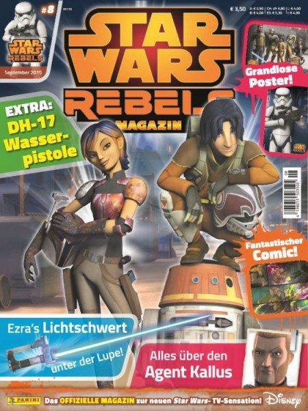 Star Wars - Rebels - Magazin 8