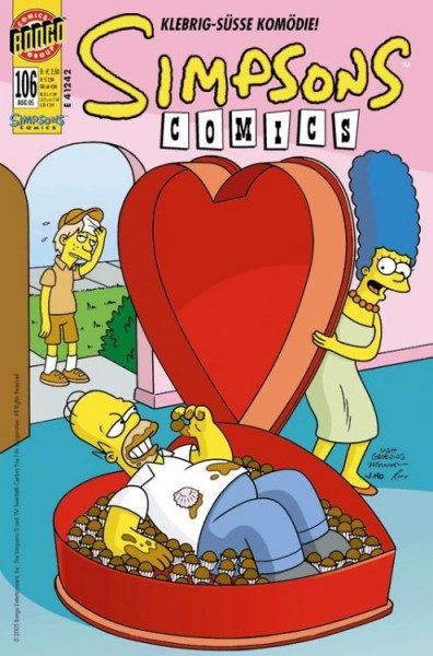 Simpsons Comics 106
