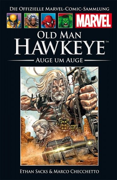 Hachette Marvel Collection 241 - Old Man Hawkeye - Auge um Auge