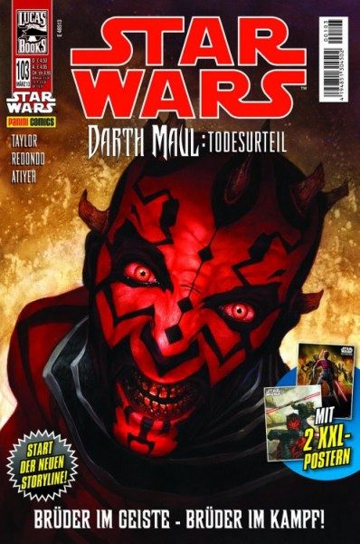 Star Wars 103 - Darth Maul - Todesurteil