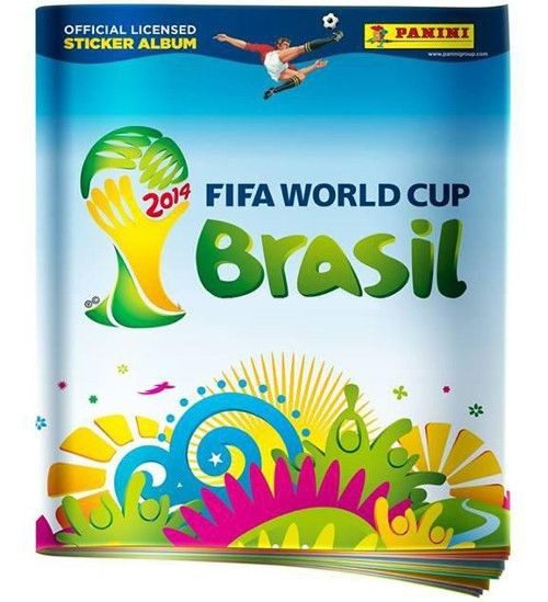 FIFA World Cup Brasilien 2014 - Sticker-Album