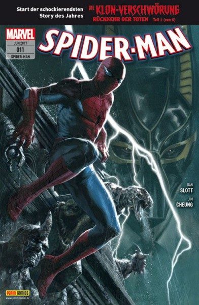 Spider-Man 11 (2016) - Die Klon-Verschwörung - Rückkehr der Toten 1