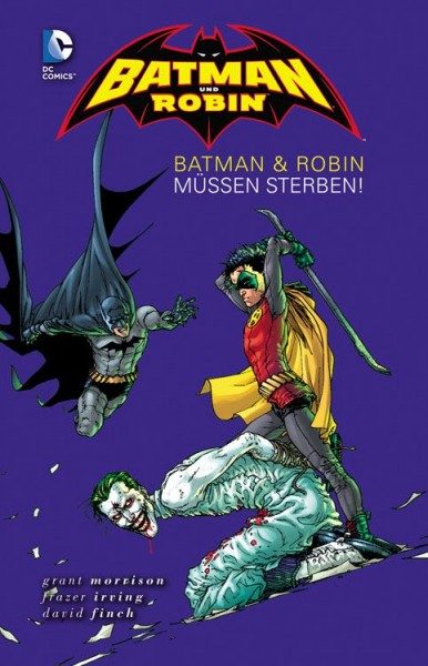 Batman & Robin 3 - Batman und Robin müssen sterben! Hardcover