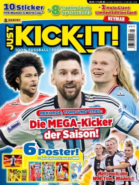 Just Kick-it! Magazin 05/23 - Cover