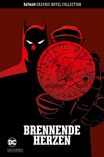 Batman Graphic Novel Collection 50: Brennende Herzen Cover