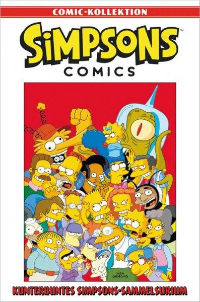 Simpsons Comic-Kollektion 36: Kunterbuntes Simpsons-Sammelsurium Cover