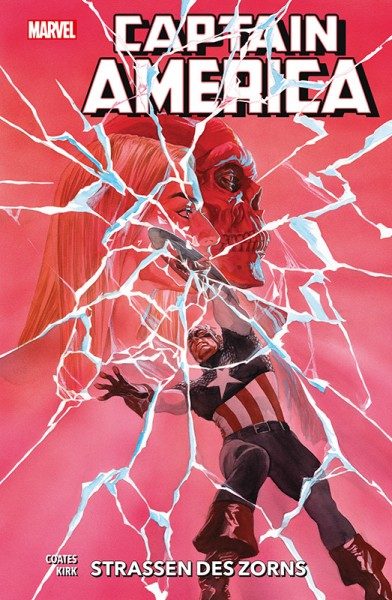 Captain America 5 Cover
