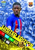 Panini FIFA 365 Adrenalyn XL 2023 Kollektion – LE-Card Ousmane Dembele