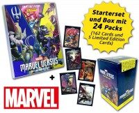 Panini Marvel Versus Trading Cards (Box Bundle)