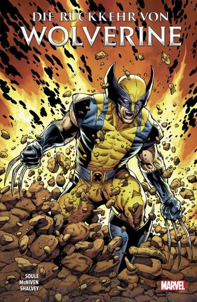 Die Rückkehr von Wolverine Cover