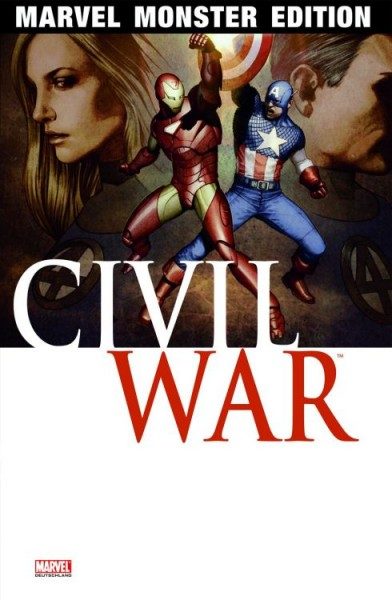 Marvel Monster Edition 19 - Civil War 1