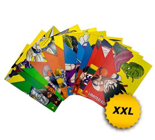 Dragon Ball Universal Trading Cards - XXL LE Cards Set