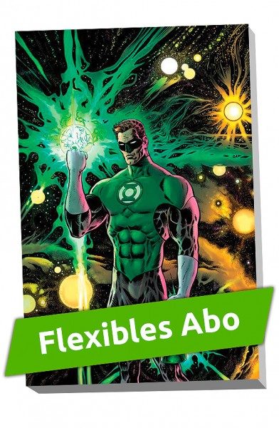 Flexibles Abo - Green Lantern