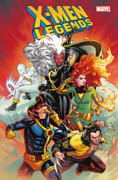 X-Men Legends 1 Variant Cover