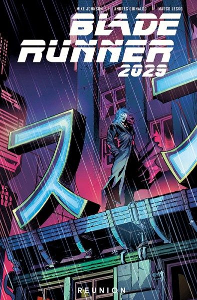 Blade Runner 2029 Band 1 Cover