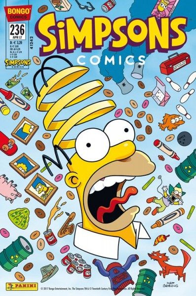 Simpsons Comics 236