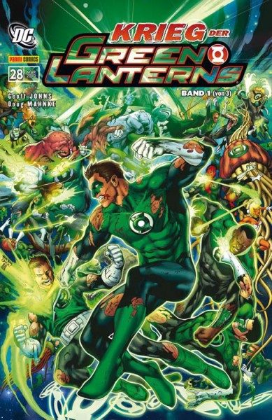 Green Lantern Sonderband 28 - Krieg der Green Lanterns 1