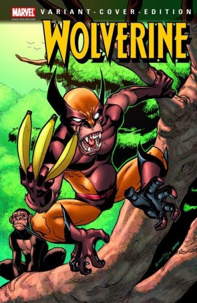 Wolverine 4 Variant - Comic Action (2009)
