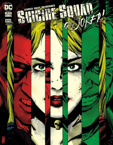 Suicide Squad - Schnappt den Joker! Hardcover-Variant