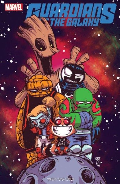 Guardians of the Galaxy 1 Variant
