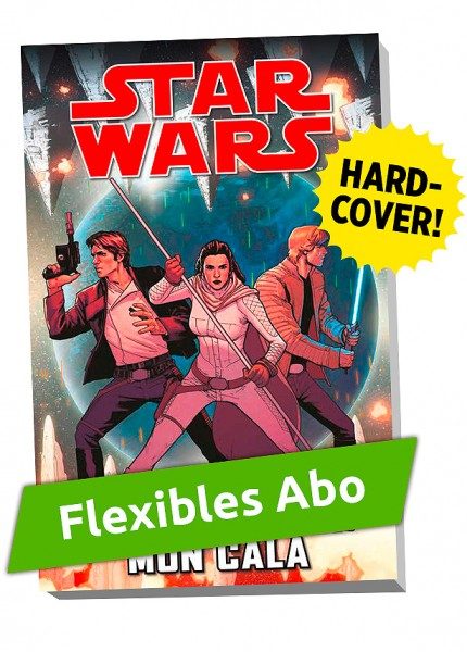 Flexibles Abo - Star Wars Sonderbände Hardcover