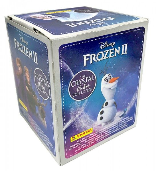 Disney: Die Eiskönigin 2 - Cristal Edition - Sticker und Cards - Box mit 50 Tüten