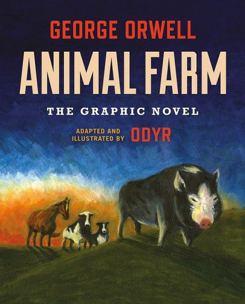 Die Farm der Tiere - Die Graphic Novel Cover