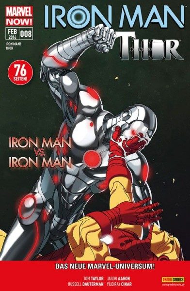 Iron Man/Thor 8