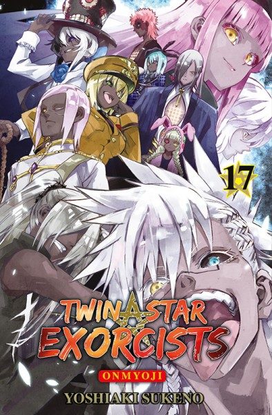 Twin Star Exorcists - Onmyoji 17 Cover