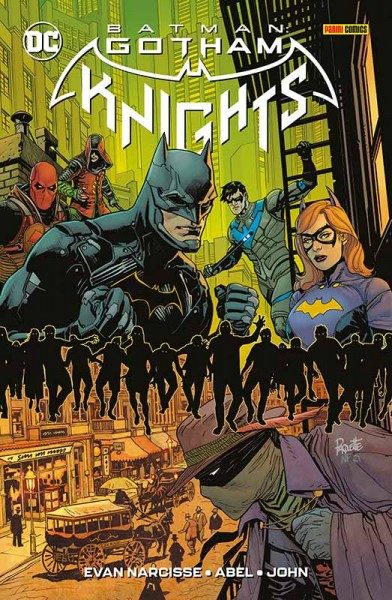 Batman Gotham Knights Paperback Cover