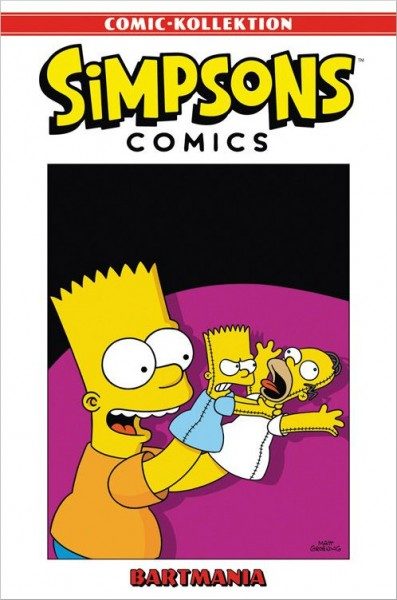 Simpsons Comic-Kollektion 29: Bartmania Cover