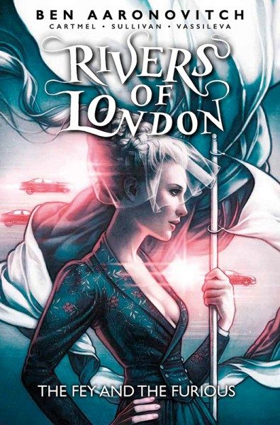 Die Flüsse von London 8 - Motoren, Magie und Märchen Cover