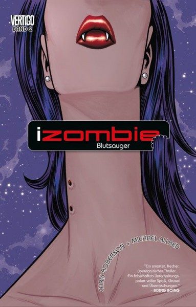 iZombie 2: Blutsauger Cover