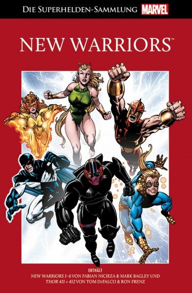 Die Marvel Superhelden Sammlung Band 75: New Warriors