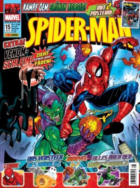 Spider-Man Magazin 15
