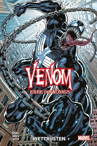 Venom - Erbe des Königs 1 Cover