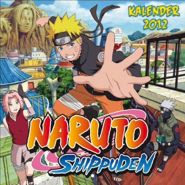 Naruto - Wandkalender (2012)